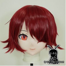 (RB335)Customize Full Head Quality Handmade Female/Girl Resin Japanese Anime Cartoon Character Kig Cosplay Kigurumi Mask